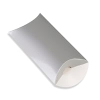 113x81+35 Silver Pillow Box