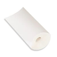 4.45 x 3.19 " White Pillow Box