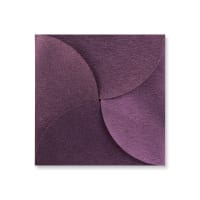 145x145mm Amaranth Textured Silk 120gsm Pouchette  Envelopes