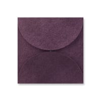 145x145mm Amaranto Textured Seta 120gsm Pouchette Buste