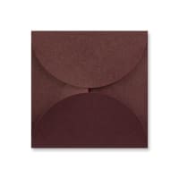 145x145mm Bronzo Minerale Textured Seta 120gsm Pouchette Buste