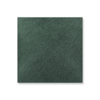 145x145mm Soie texturée vert forêt 120g/m² Pochettes Enveloppes
