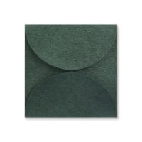 145x145mm Soie texturée vert forêt 120g/m² Pochettes Enveloppes