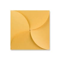 145x145mm Gold Textured Silk 120gsm Pouchette  Envelopes