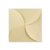 145x145mm Platina Textured Silk 120gsm Pouchette  Envelopes