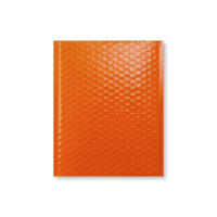 C5 + Sacchetti a bolle imbottiti arancio lucido (250 x 180 mm)