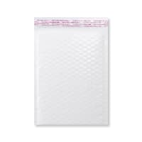 C5 + Gloss White Padded Bubble Bags (250 x 180mm)