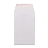 6.38 x 4.49 " White Post Marque Lightweight Gusset 154lb Peel & Seal Envelopes