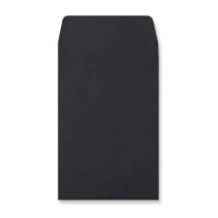 229x162x25 Black Post Marque Lightweight Gusset 180gsm P/S