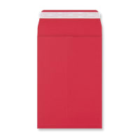 229x162x25 Dark Red Post Marque Lightweight Gusset 160gsm P/S