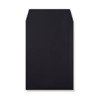 C5 Black Premium Pocket Peel and Seal Envelopes 180gsm 