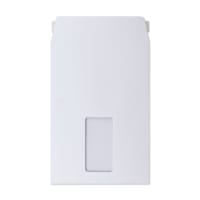 9.02 x 6.38 " White Post Marque Lightweight 154lb Peel & Seal Envelopes