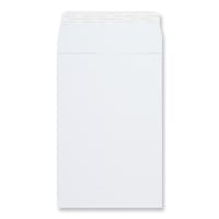 10 x 7.01 " White Post Marque Lightweight Gusset 154lb Peel & Seal Envelopes