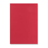 324x229x25 Dark Red Post Marque Lightweight Gusset 160gsm P/S