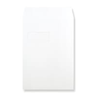 12.76 x 9.02 " White Post Marque Window Lightweight 154lb Peel & Seal Envelopes