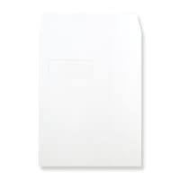 9.76 x 12.99 " White Post Marque Window Lightweight 154lb Peel & Seal Envelopes