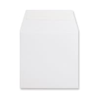 4.92 x 4.92 " White Square Post Marque Lightweight 154lb Peel & Seal Envelopes