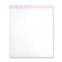 White 190mm Square Premium Peel and Seal Envelopes 180gsm