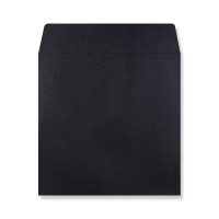 Buste nere da 220 mm quadrate Premium per sbucciare e sigillare 180 g/m²