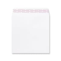 220x220mm White Square Post Marque Lightweight 180gsm Peel & Seal Envelopes