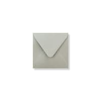 80x80mm Square Pearlescent Silver Gummed 120gsm Envelopes