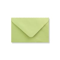 2.44 x 3.7 " Lime Pearlescent Gummed 120 Gsm Envelopes