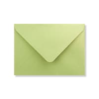 3.23 x 4.45 " Lime Pearlescent Gummed 120 Gsm Envelopes