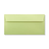 110x220 Lime Pearlescent Peel & Seal 120 Gsm Envelopes