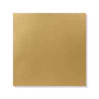 6.1 x 6.1 " Gold Pearlescent Peel & Seal 120 Gsm Envelopes