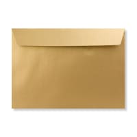 C5 Pearlescent Gold Wedding Envelopes