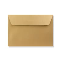 114x162 Gold Pearlescent Peel & Seal 120 Gsm Envelopes