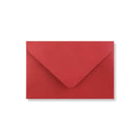 2.44 x 3.7 " Cardinal Red Pearlescent Gummed 120 Gsm Envelopes