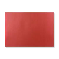 162x229 Cardinal Red Pearlescent Peel & Seal 120 Gsm Envelopes
