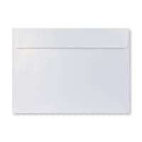 9.02 x 12.76 " White Pearlescent Wallet Peel & Seal 80lb Envelopes