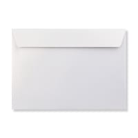 162x229 White Pearlescent Peel & Seal 120 Gsm Envelopes