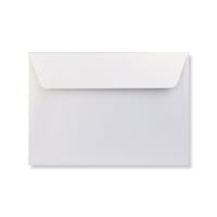 C6 Pearlescent White Wedding Envelopes