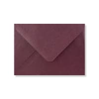 C7 Pearlescent Aubergine Wedding Envelopes