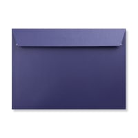 162x229 Midnight Blue Pearlescent Peel & Seal 120 Gsm Envelopes