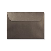 114x162mm C6 Pearlescent Bronze Wallet Peel & Seal 120gsm Envelopes