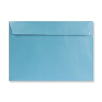 C5 Pearlescent Baby Blue Wedding Envelopes