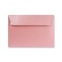 4.49 x 6.38 " Baby Pink Pearlescent Peel & Seal 120 Gsm Envelopes