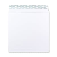 220x220 White Square Peel & Seal Plain 230gsm Wove Envelopes