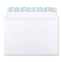 162x229mm C5 White Wallet Peel & Seal 230gsm Inside Seams Non-opaque Wove Envelopes