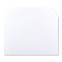 162x229mm C5 WHITE WALLET PEEL & SEAL 230GSM INSIDE SEAMS NON-OPAQUE WOVE