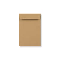 5.98 x 4.02 " Manilla Open Top Gummed 54lb Envelopes