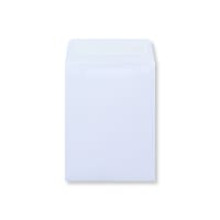 3.62 x 2.68 " White Open Top 60lb Peel & Seal Non-opaque Envelopes