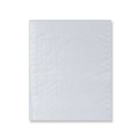 145x195 Bolsa de burbujas reciclable de polietileno blanco Peel & Seal Dimple