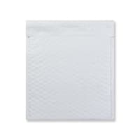 205x245 WHITE POLY RECYCLABLE BUBBLE BAG P/S DIMPLE