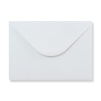 162x229mm C5 White Recycled Gummed Diamond Flap 100gsm Envelopes