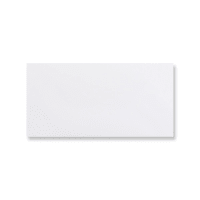 110x220mm DL WHITE RECYCLED GUMMED PLAIN 100GSM